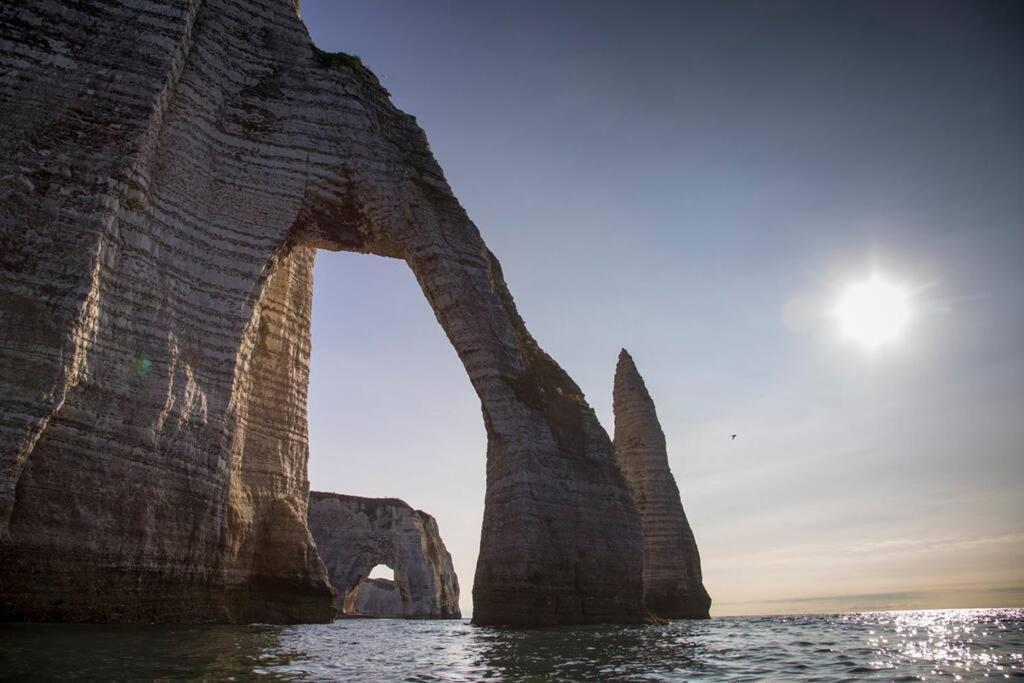 La Maison De Jade - Etretat Centre - 6 Pers المظهر الخارجي الصورة